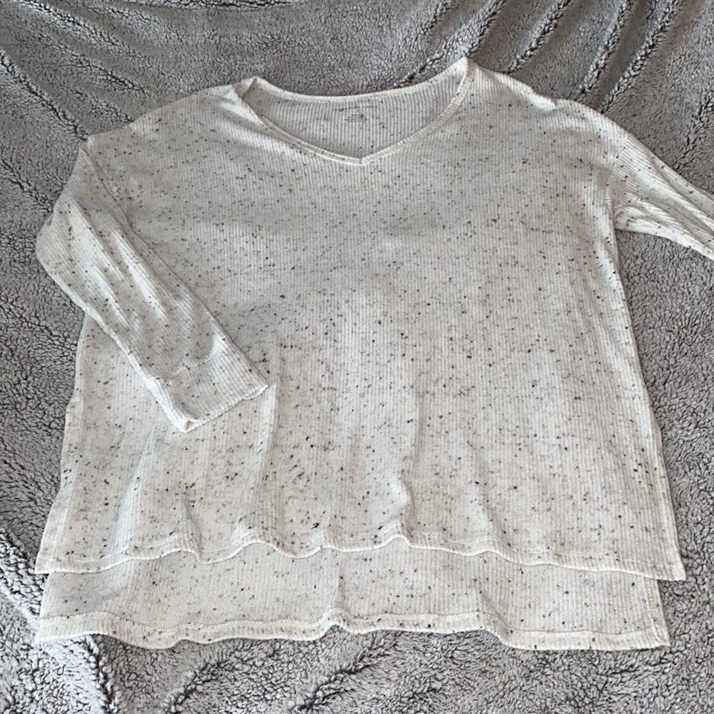 Soft American Eagle Tunic Long Sleeve
